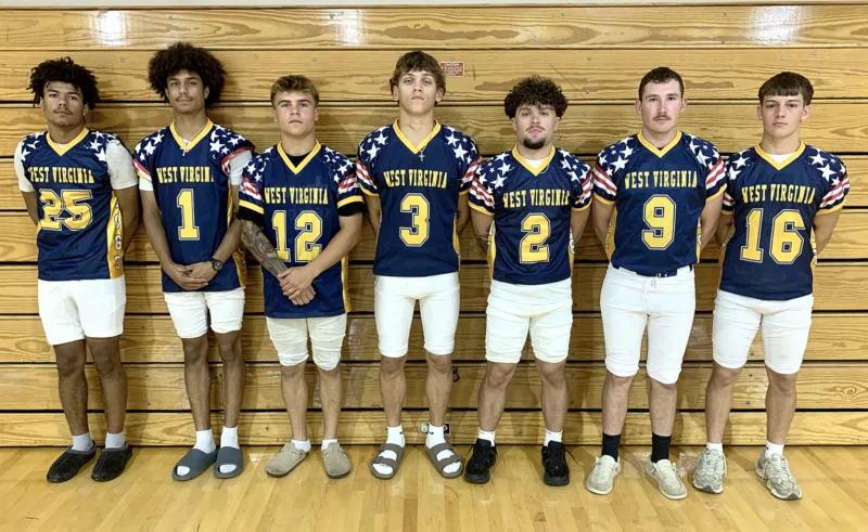 WV has weapons on the outside for OVAC ASG
